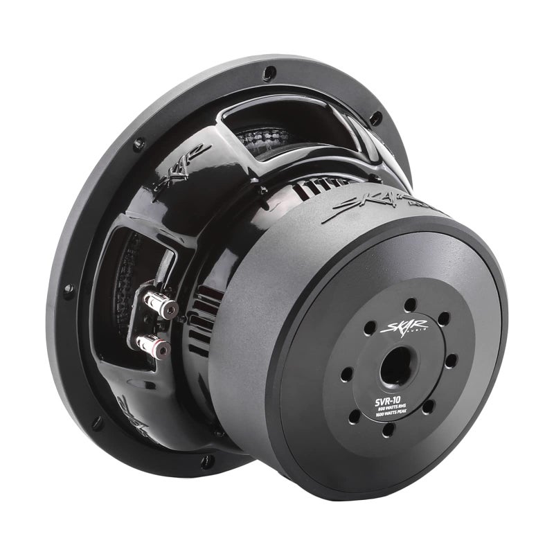 Skar Audio SVR-10 D4 10" 1600 Watt Max Power Dual 4 Ohm Car Subwoofer, 10" - Dual 4 Ohm - Image 5